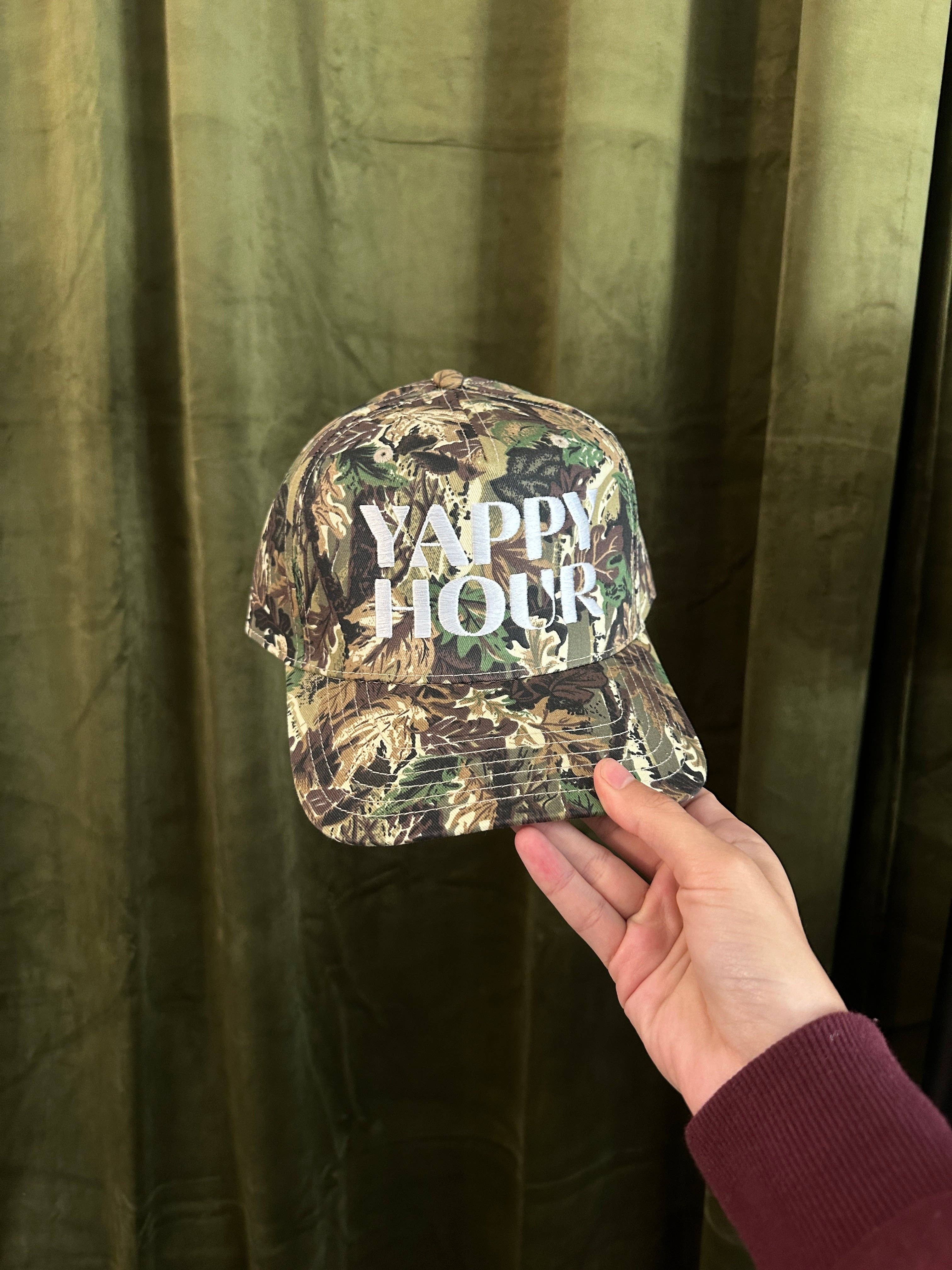 Electric label - Wholesale Trucker Hat - Women's - YAPPY HOUR1