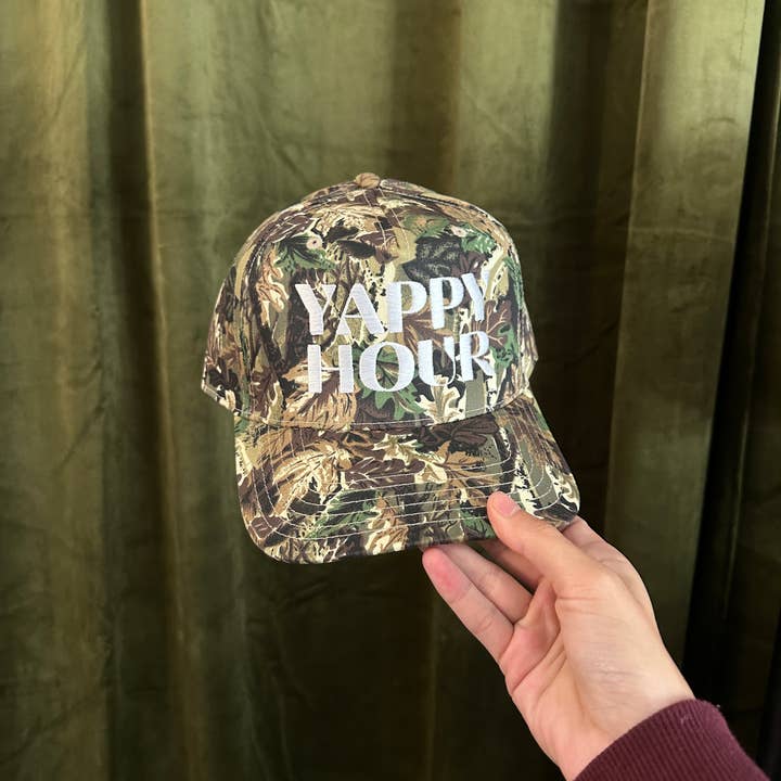 Electric label - Wholesale Trucker Hat - Women's - YAPPY HOUR1