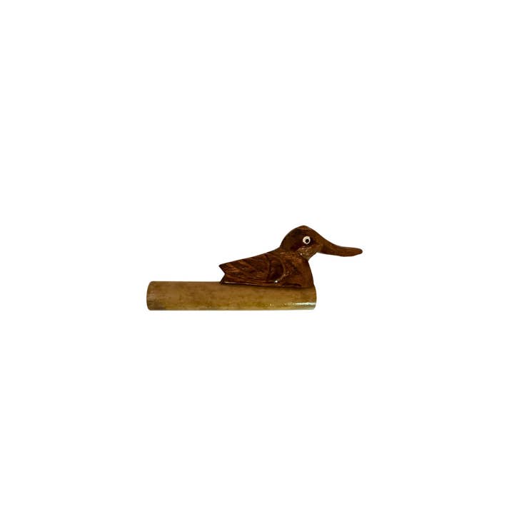 Duck Whistle Duck Caller Brown for wholesale by A Lost Art