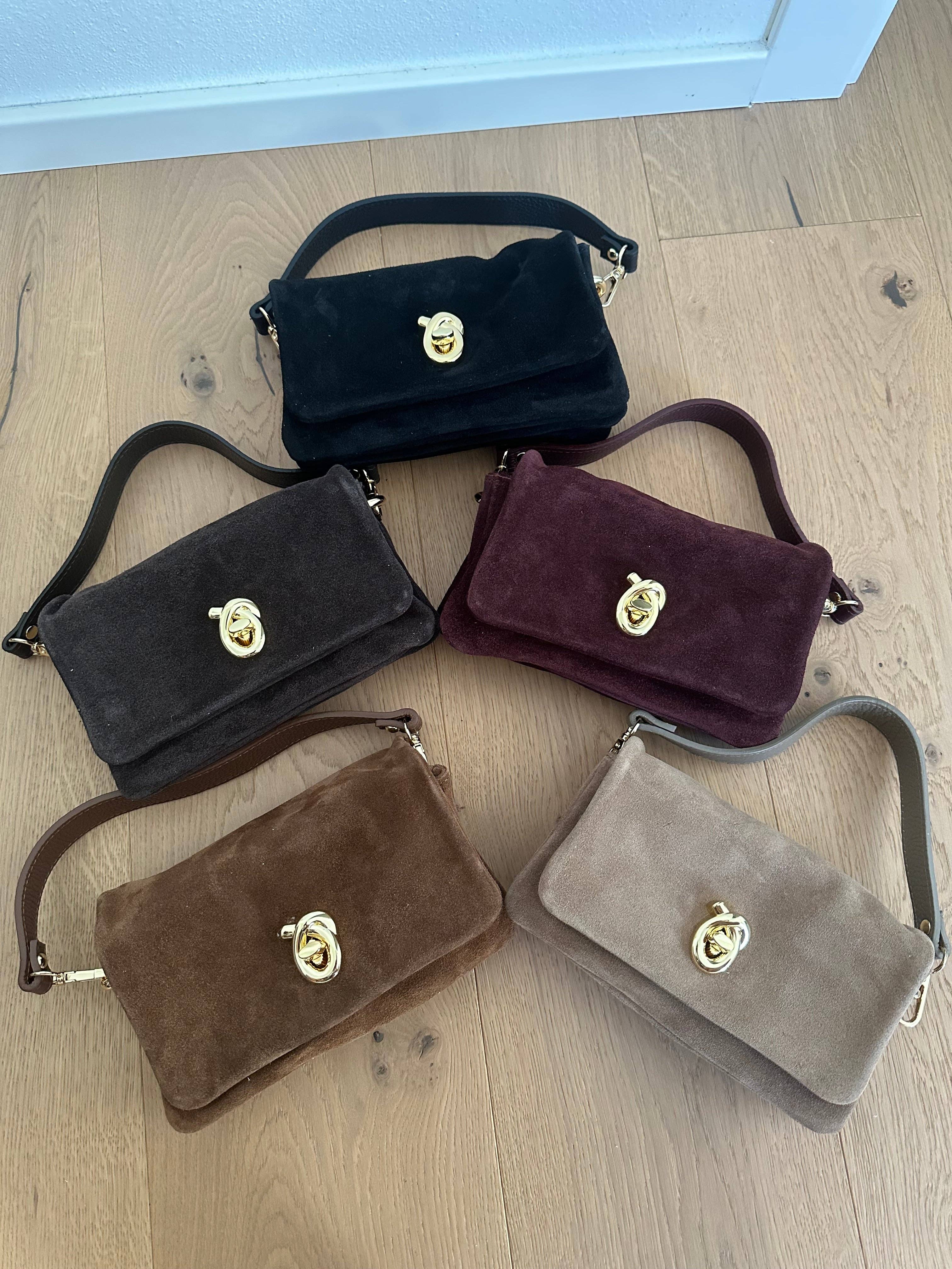 Zhade - Wholesale Shoulder Bag - Women's - BLAKE suede3