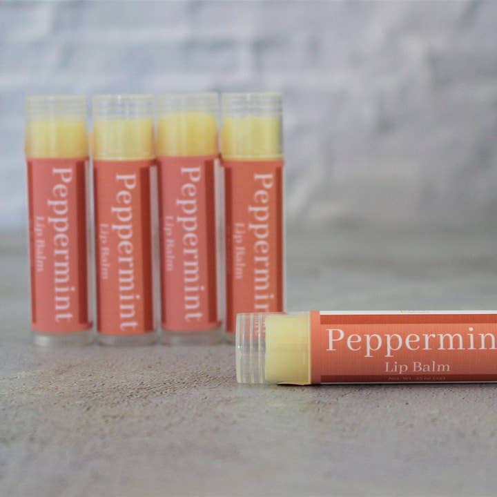 Happy Honey Bee Co. - Venta al por mayor Bálsamos labiales - Bálsamo labial de menta l Brillo labial natural en forma de lápiz labial