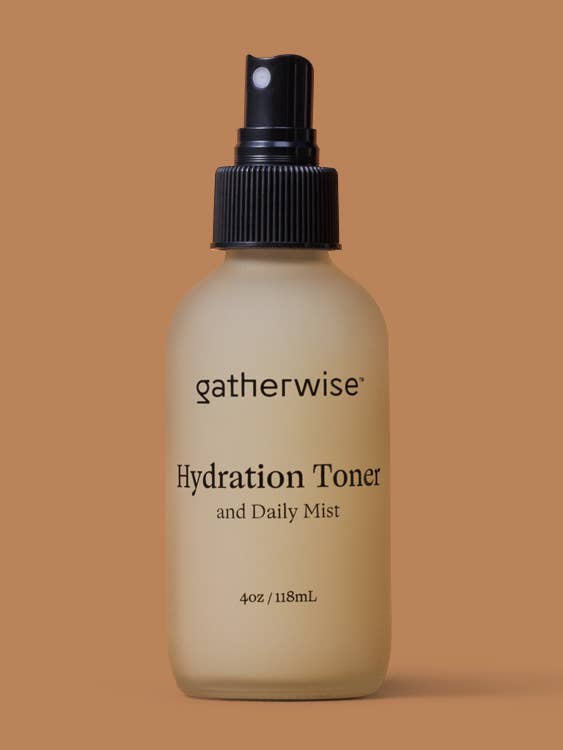 Hydration Toner and Daily Mist for wholesale by Gatherwise