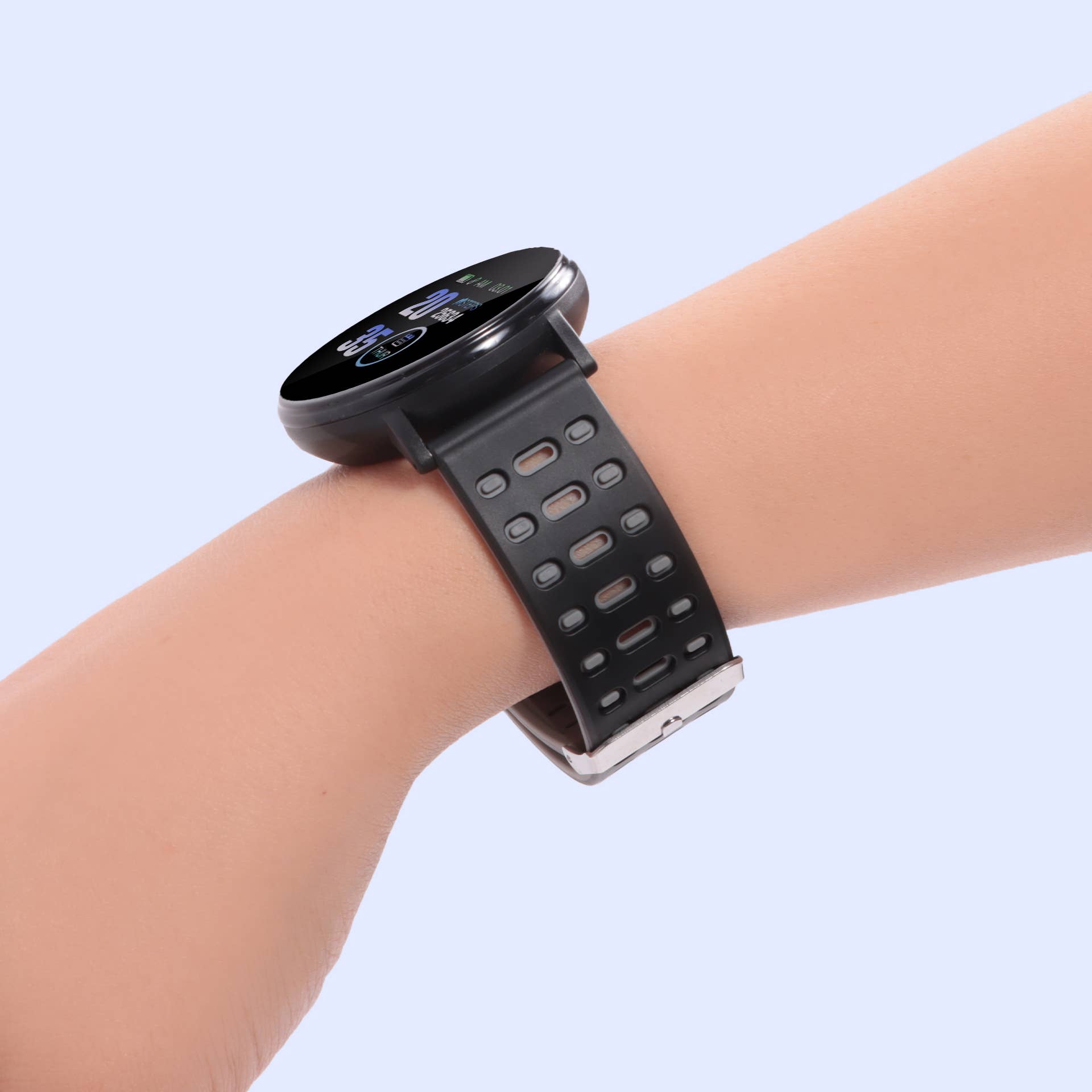 Biggbrands GmbH - Wholesale Wrist Watch - Unisex - Moodix WE23K18B Smartwatch3