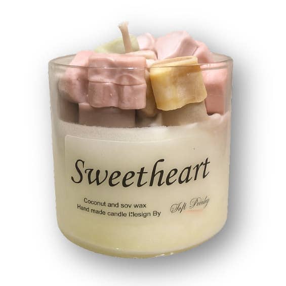 Corazón dulce para venta al por mayor de Soft Petalz Organic Cosmetics LLC