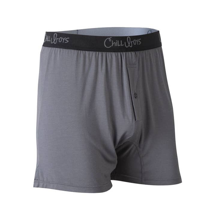 Chill Boys - Wholesale Underwear - Men's - Chill Boys Soft Bamboo Boxers - Comfortable Men's Boxer Shorts
