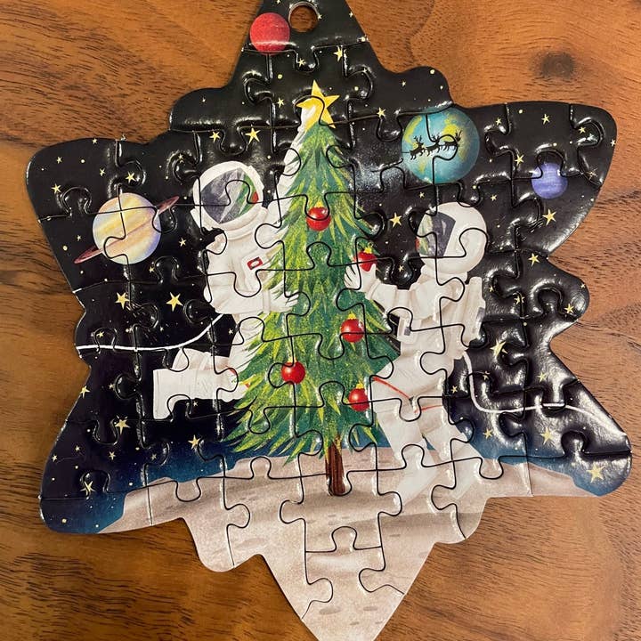 Gibsons Games Inc - Wholesale Advent Calendar - Jigsaw Puzzle Advent Calendar Christmas Adventures