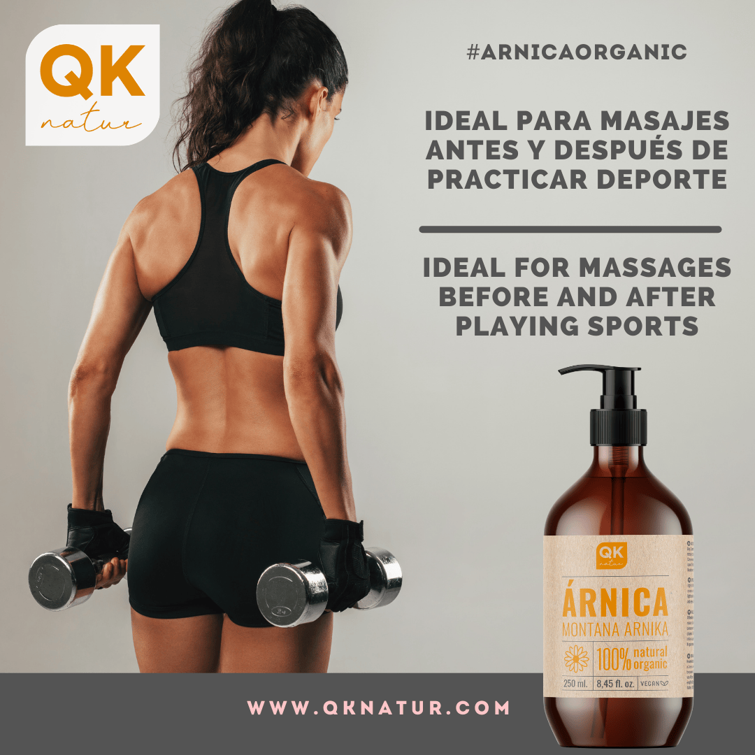 Qknatur - Vendita all'ingrosso Spray/pomata analgesica - ARNICA - Olio Macerato di Arnica Montana 100% 250ml2