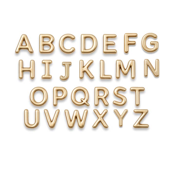 Kinsey Designs – Engroshandel Vedhæng/charm – Guldbrevslide