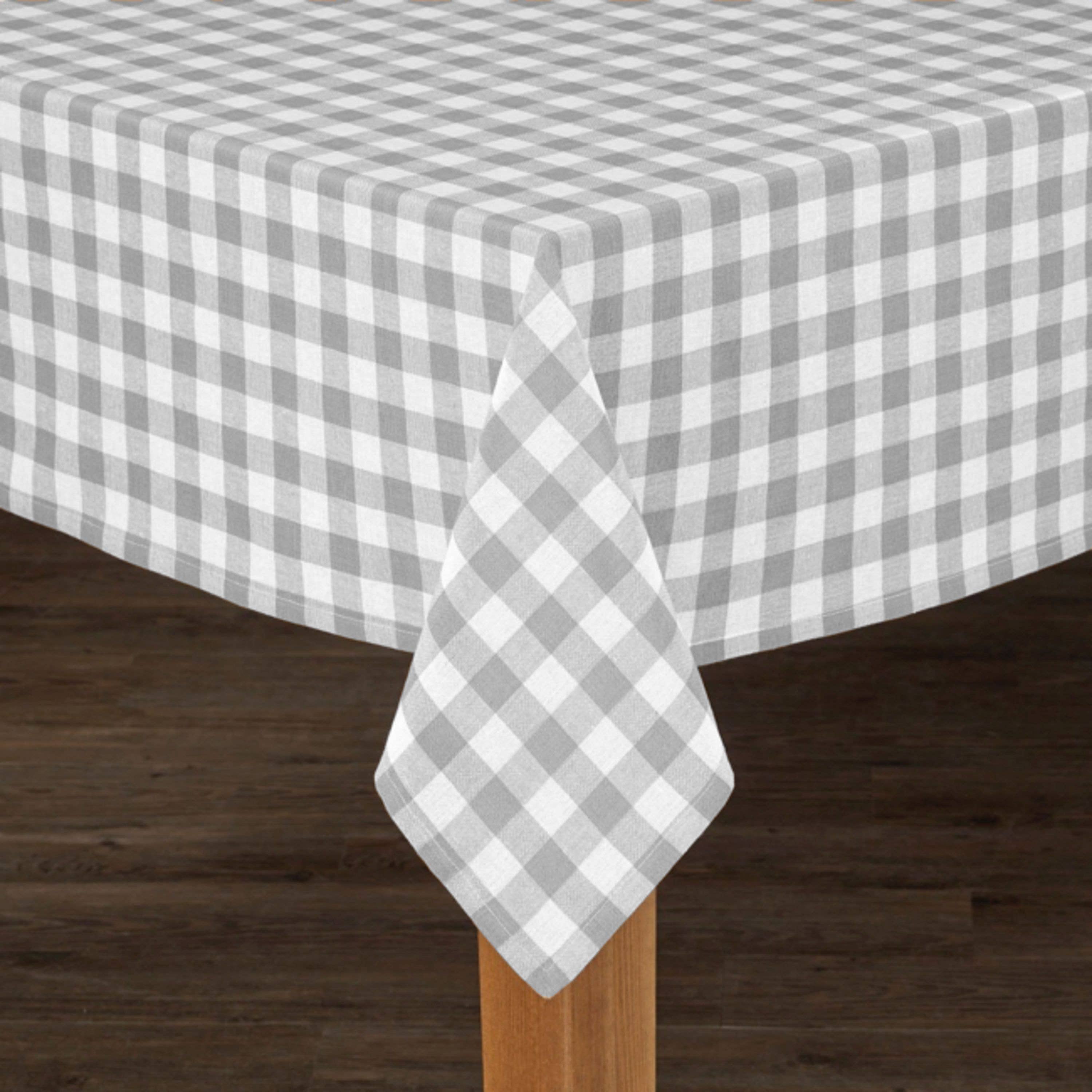 Fabstyles - Wholesale Tablecloth - Fabstyles Country Check High-Quality Tablecloth2