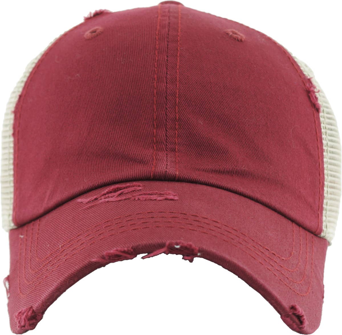 KBETHOS – Boné de beisebol - Mulher por atacado – Boné ajustável de malha com abertura para rabo de cavalo65