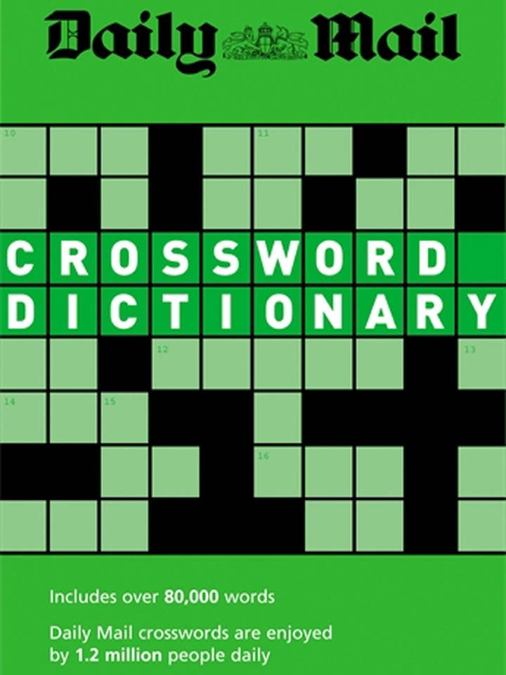Daily Mail: Crossword Dictionary (shelf worn) by Bailie, John for wholesale by Boon Books