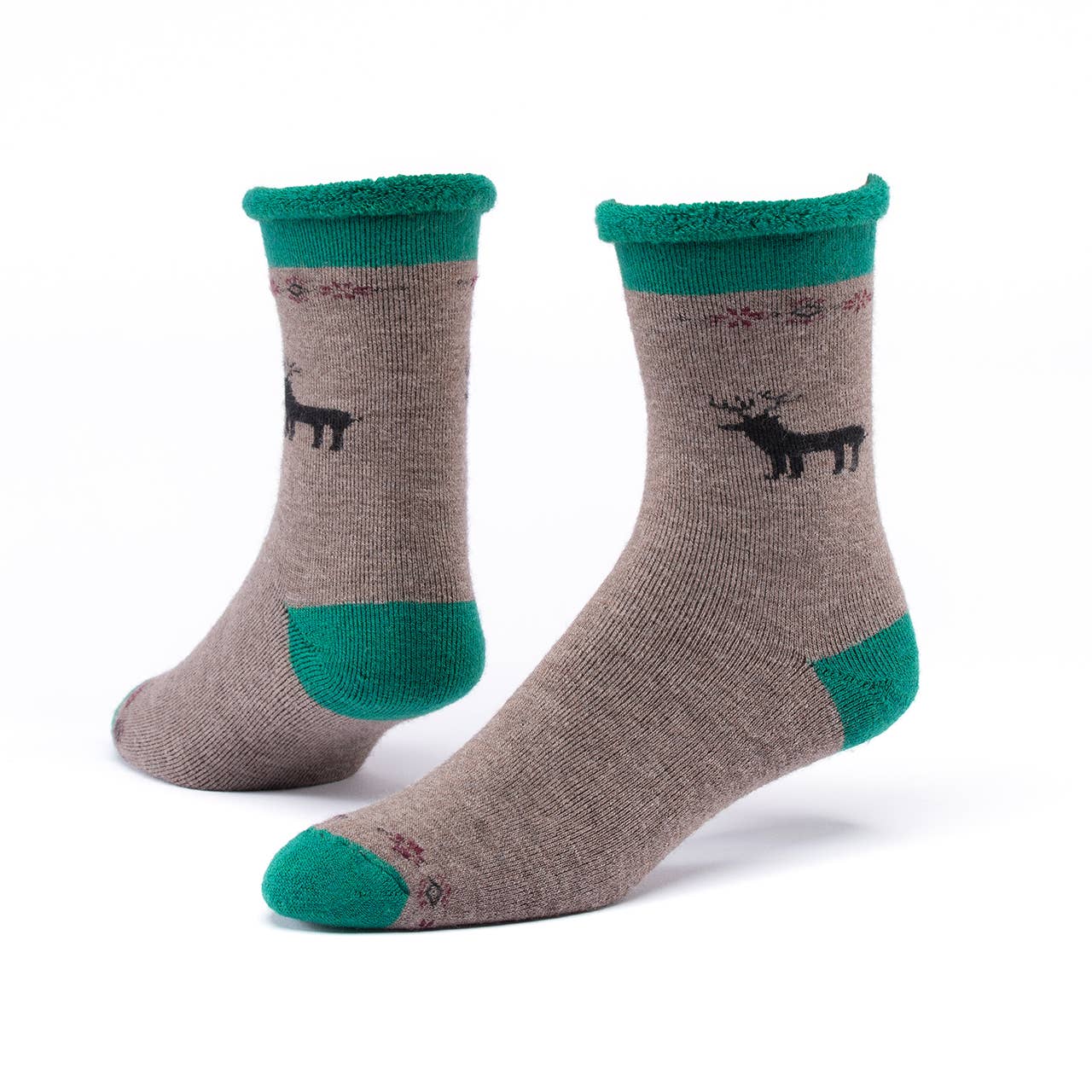 Maggie's Organics - Wholesale Sokken - Uniseks - Wool Holiday Snuggle Socks9