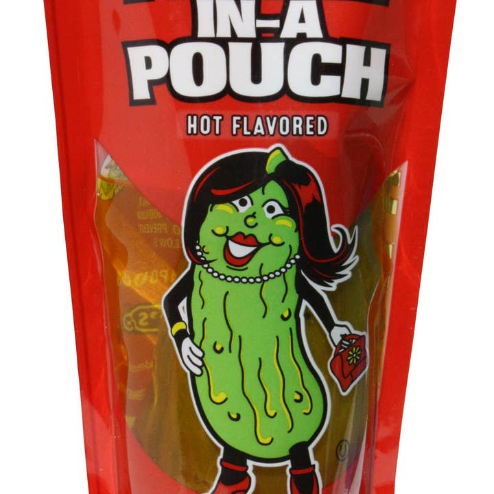 Van Holten's - Wholesale Pickled Vegetables - Van Holten's Hot Mama Pickle-In-A-Pouch, 12ct CaseÂ
