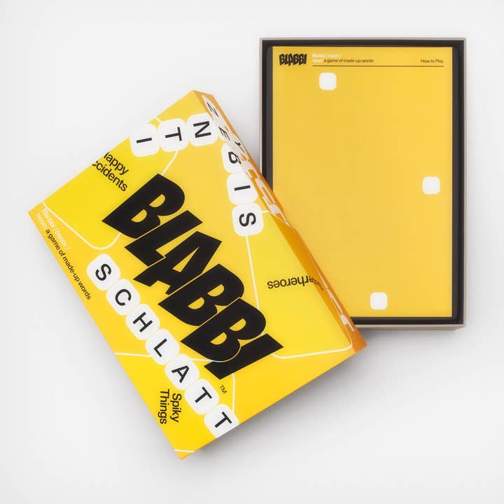 Blabbi - Wholesale Card Game - Blabbi: A Game of Made-Up Words (1st Edition)3