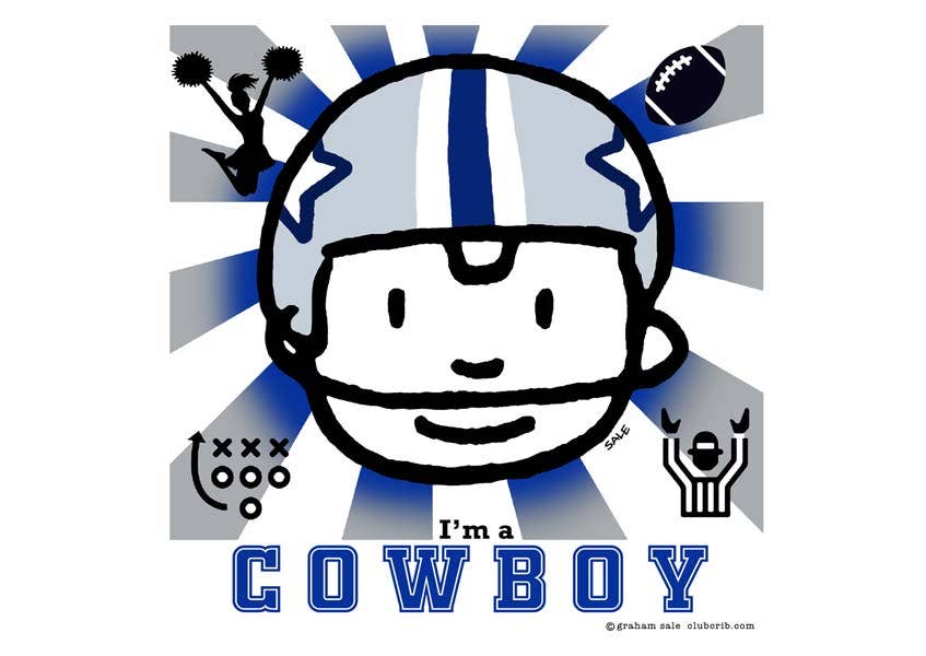 Club Crib - Wholesale Screen Printed T-Shirt - Kids - Football Team Children's Apparel24