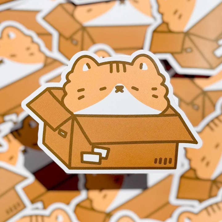 Toast is Stuck Sticker for wholesale by No Thoughts Club