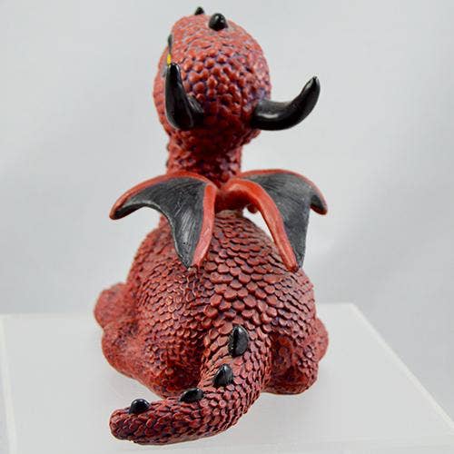 Ash Evans - Wholesale Decorative Figurine - Red Dragon Figurine2