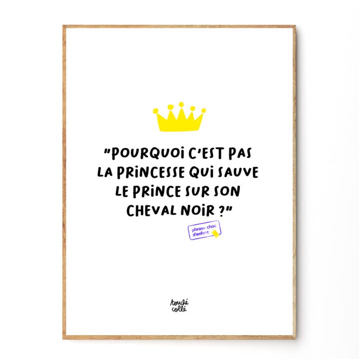 THE POSTER THAT TELLS ANOTHER STORY 18x24 for wholesale by Touché Collé