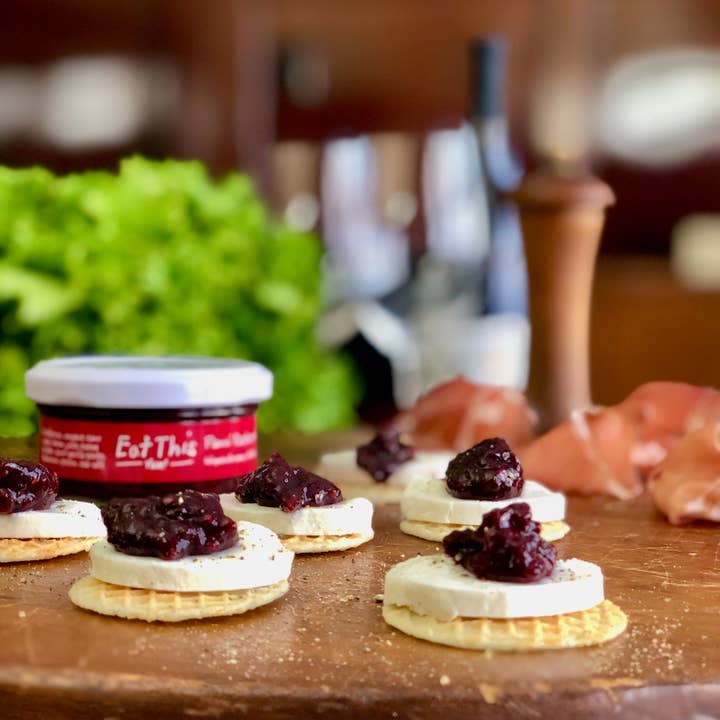 Eat This Yum - Wholesale Preserves - Flamin' Raspberry Preserve 6