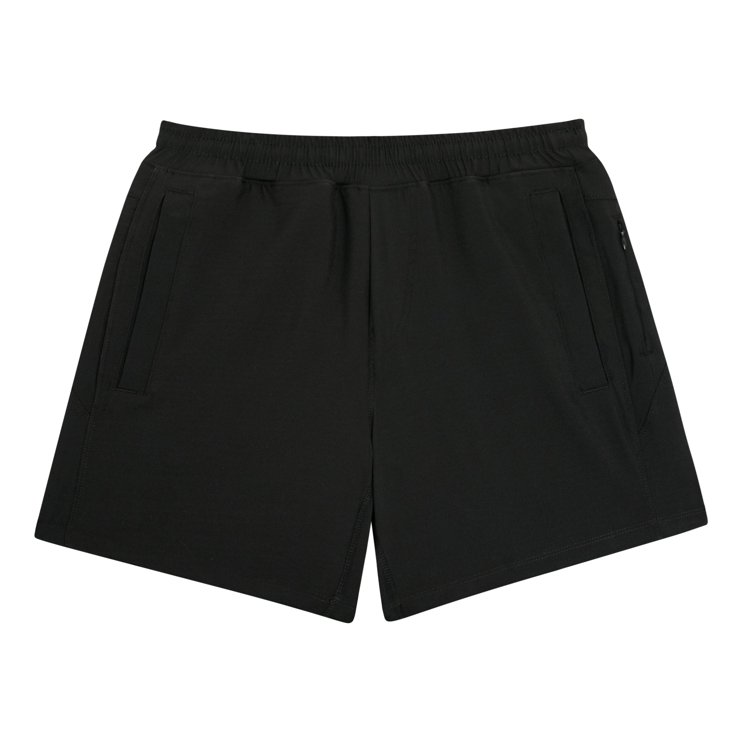 Meripex Apparel - Wholesale Athletic Shorts - Men's - Jet Black Freeballers - Sport Shorts8