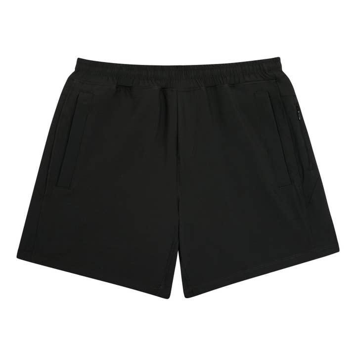 Meripex Apparel - Wholesale Athletic Shorts - Men's - Jet Black Freeballers - Sport Shorts8