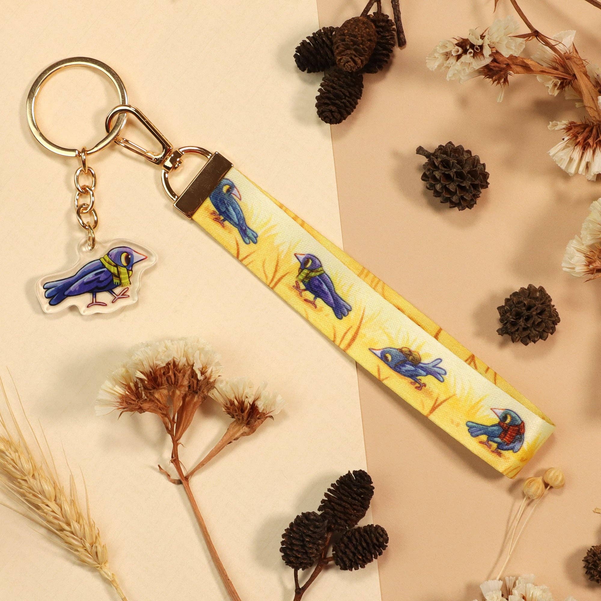 JelArts - Venta al por mayor Llavero - Unisex - Llavero de muñeca con colgante1