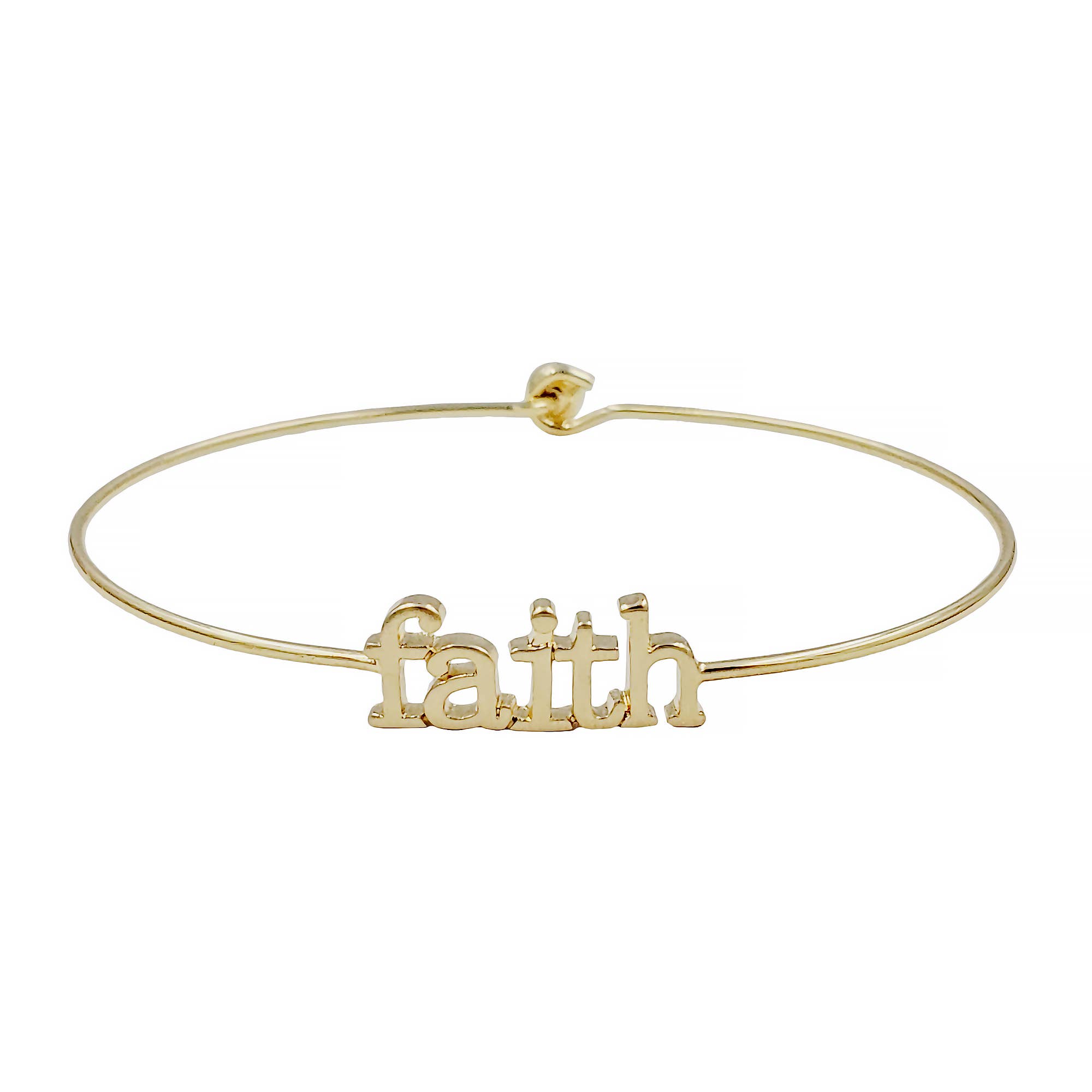 StarryNYC - Venta al por mayor Brazalete - Pulseras de alambre con mensaje de latón0