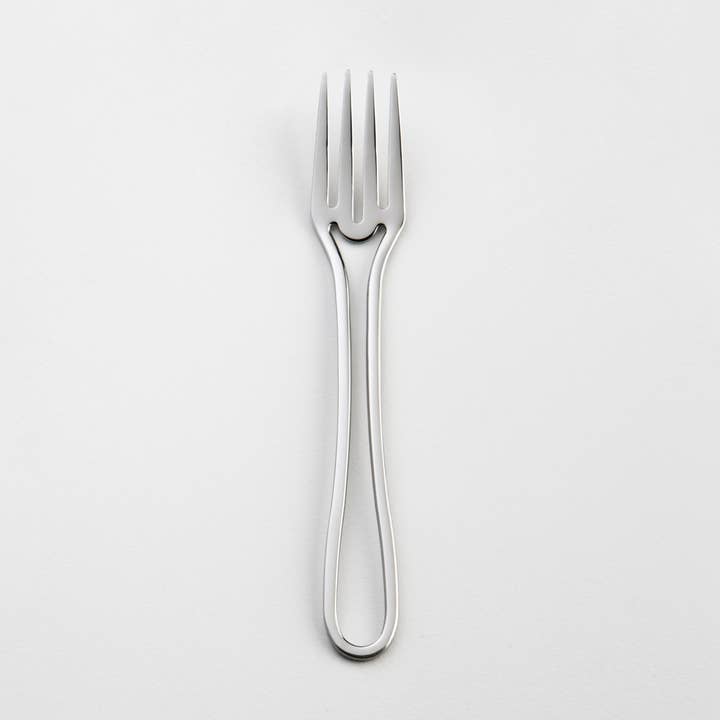 Petite fourchette à couverts OUTLINE brillant pour la vente par Maarten Baptist