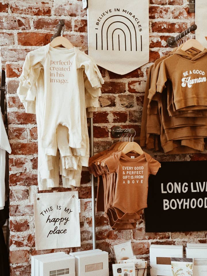 KLSD - Wholesale Jumpsuit - Baby - Perfectly created in his image romper1