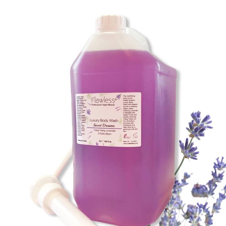 Flawless – wholesale Body wash/shower gel – Sweet Dreams Body Wash - 5 Litre Refill1