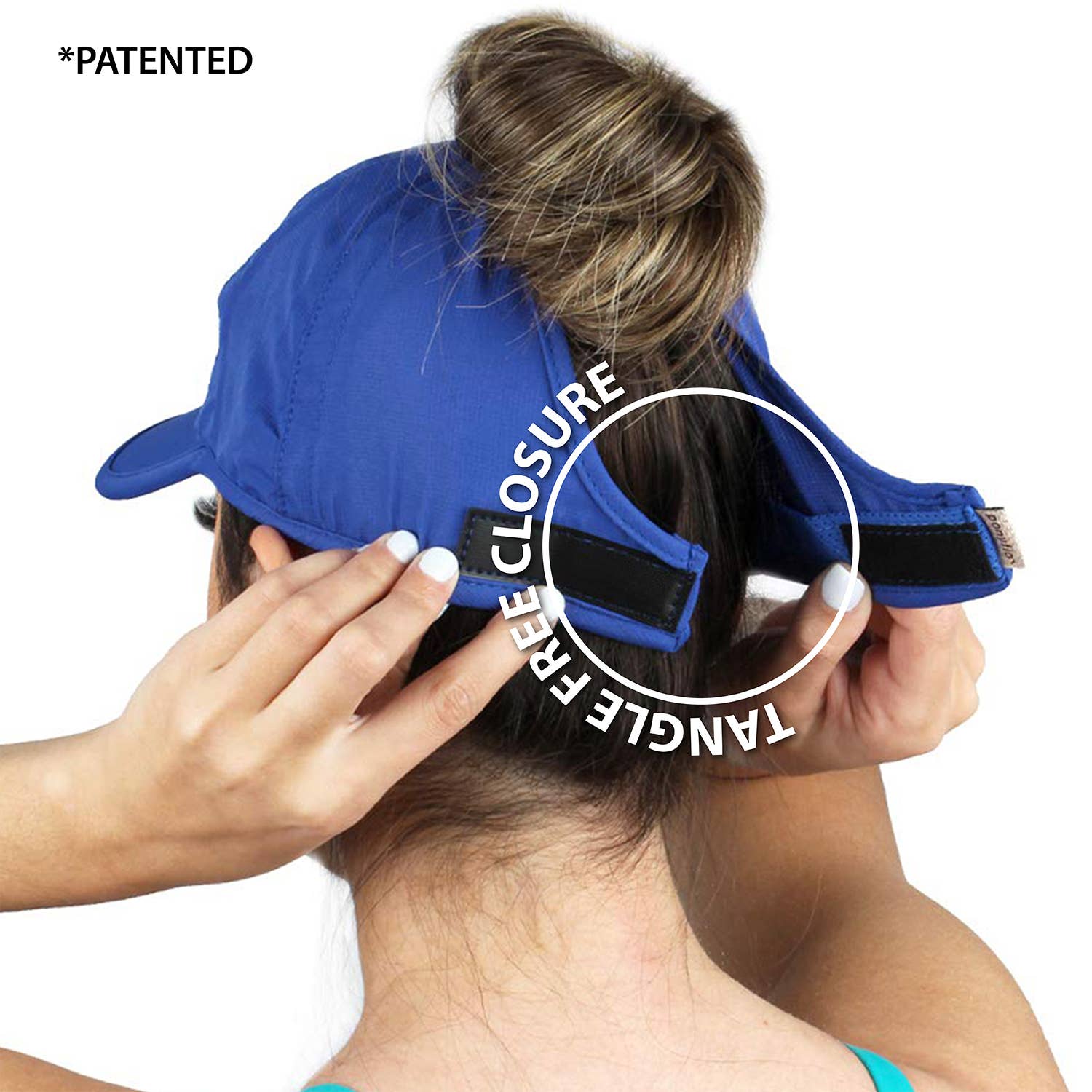 David And Young - Wholesale Baseball Cap - Women's - University of Memphis "M" Ponyflo Officially Licensed Collegiate Hat1