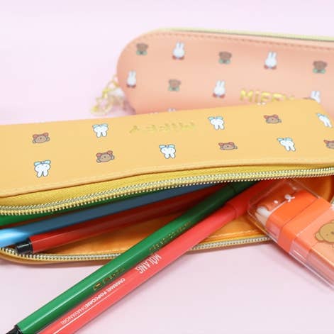 K-Wonderland – Bolsa/estojo para lápis por atacado – Estojo com Estampa da Miffy para Lápis11