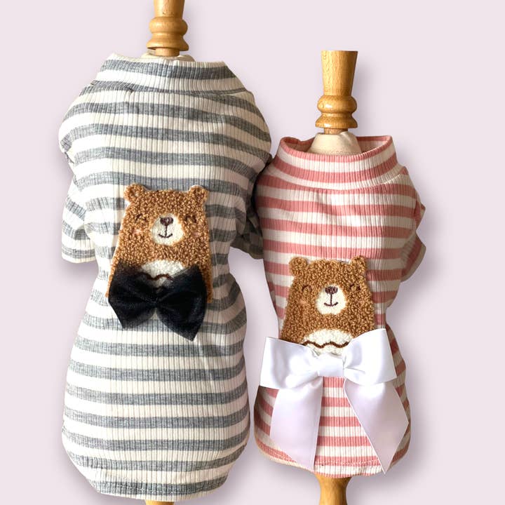 Bark Fifth Avenue - Wholesale Pet Sweater - Dog - My Bear-y Cute Turtleneck Dog Sweater9