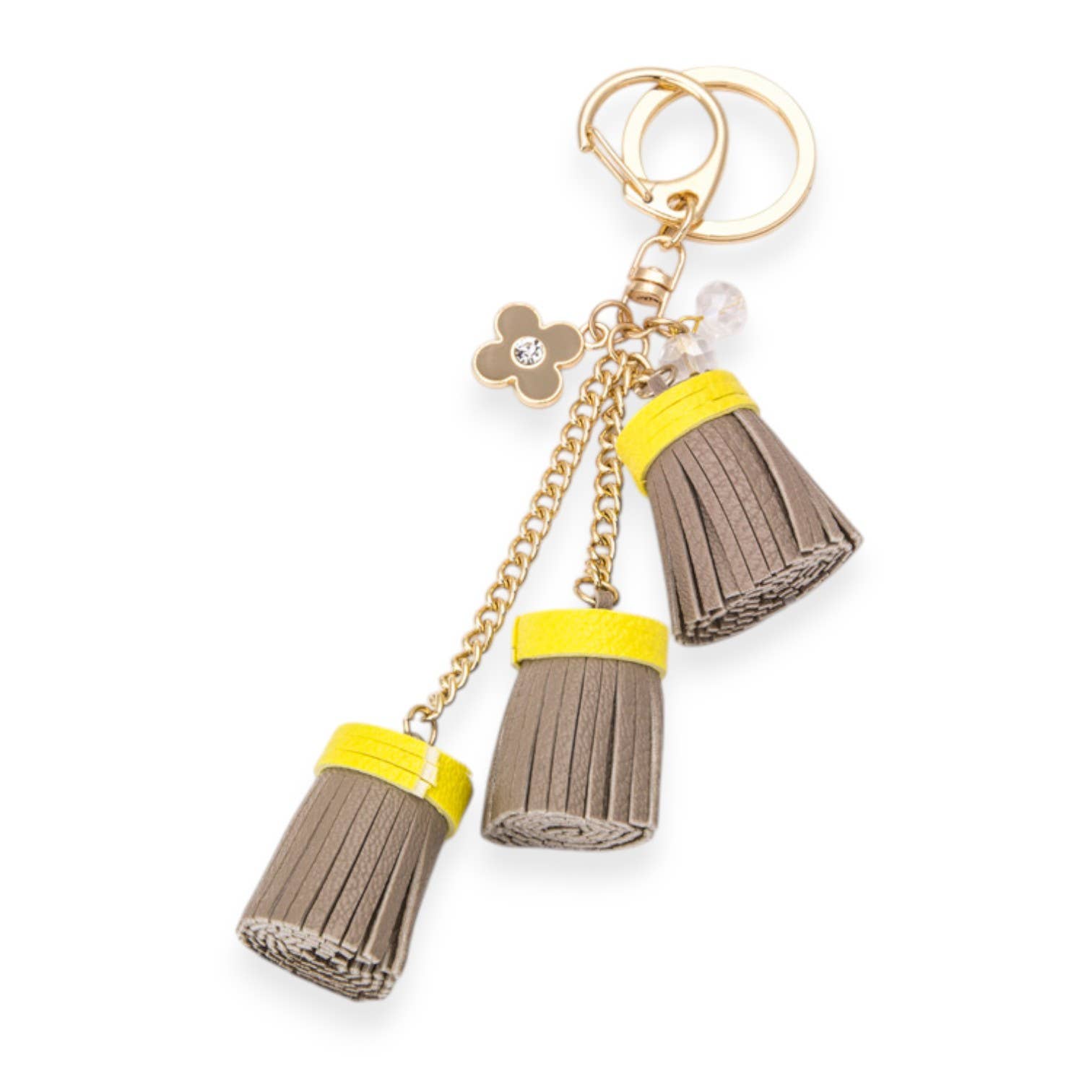 LA Jewelry Plaza - Wholesale Keychain - Women's - Triple Tassels Key Charm1