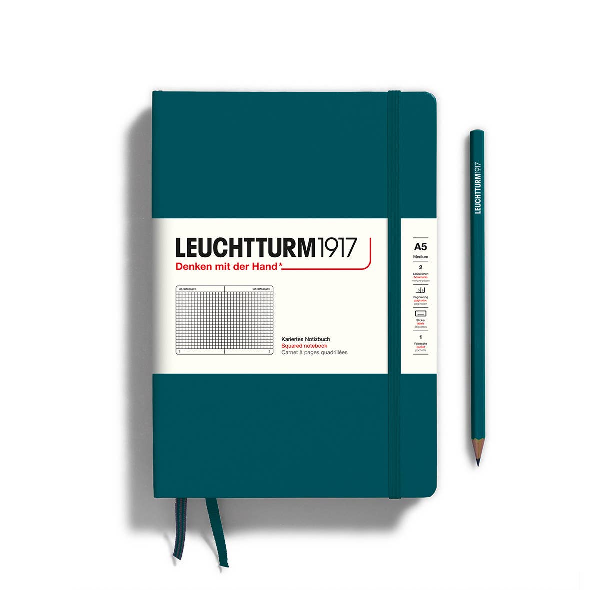 LEUCHTTURM1917 - Wholesale Notebook - Notebooks - Medium (A5)23