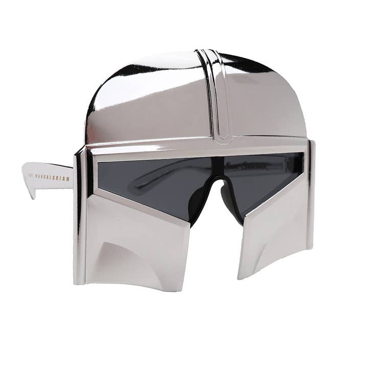Star Wars The Mandalorian - The Mandalorian Sun-Staches for wholesale by H2W dba Sun-Staches