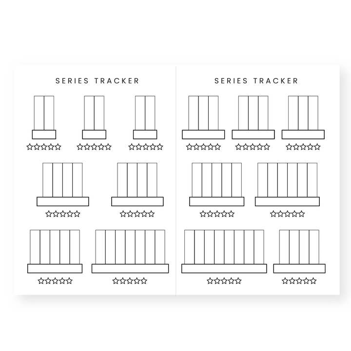 Linda Tong Planners - Wholesale Journal/Diary - Book/Reading Journal Light Blue 13