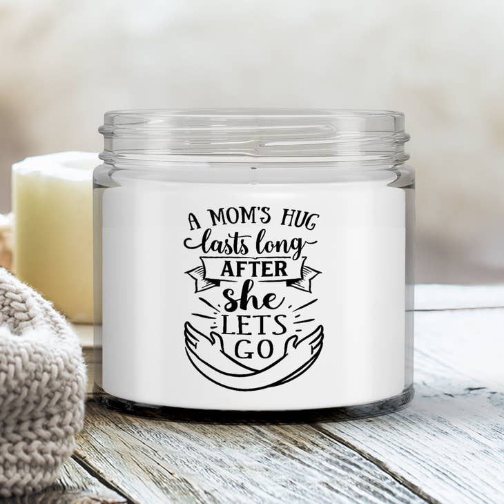 Mom, Mommy, Mama, Mother, Funny Candles for Moms, 9 ounces