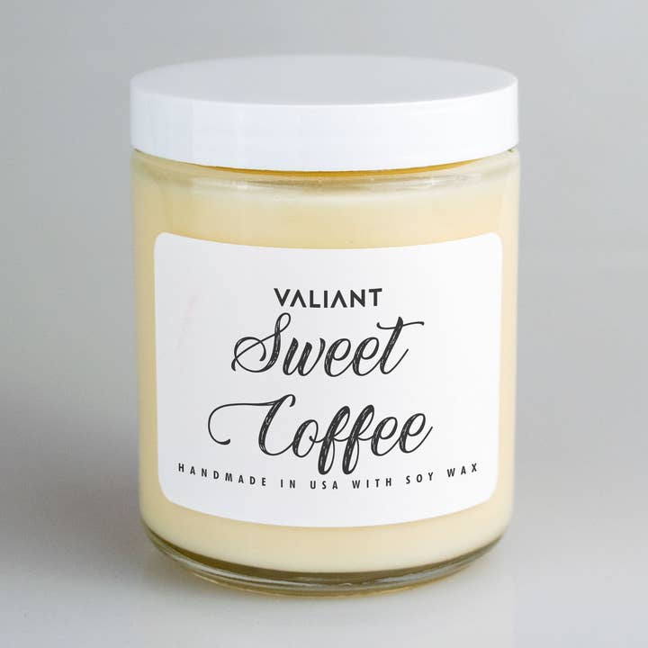 Sweet Coffee Candle for wholesale by Valiant Candle