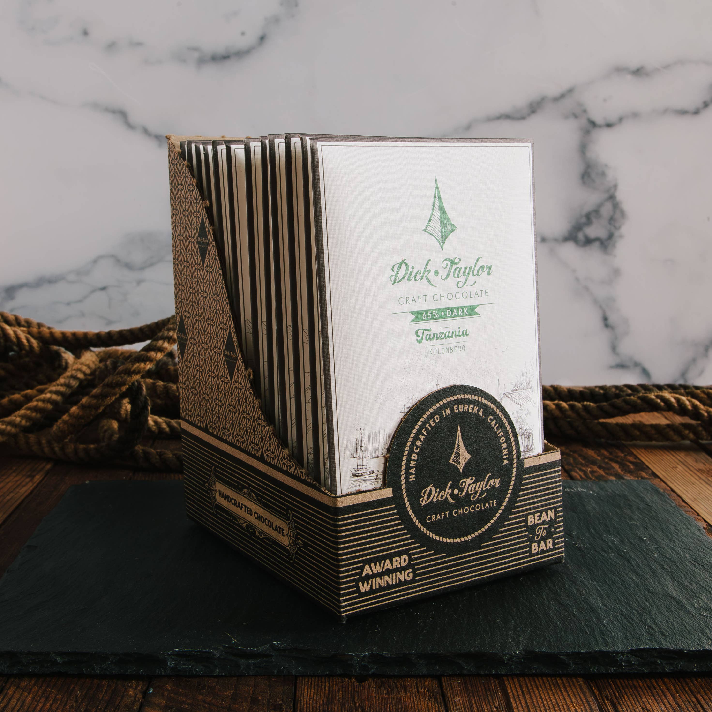 Dick Taylor Craft Chocolate - Wholesale Chocolade - 65% donkere chocolade uit Kilombero, Tanzania4