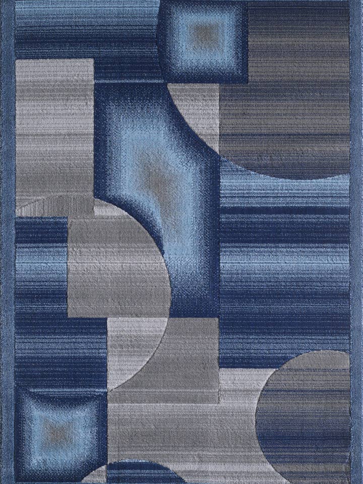 Majestic Indoor Area Rug Modern Contemporary Abstract Geometric Design for wholesale by Jenin Home Furnishing Inc