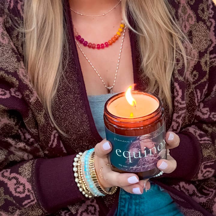 Francis and Meyer Candle Co. - Wholesale Jar/Filled Candle - The Equinox Soy Candle1