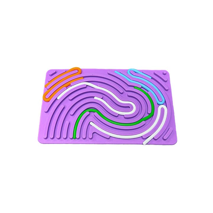 EBlox - Wholesale Art Set - Kids & Baby - Noodle Doodle™ Sensory Art Board (Lilac)1