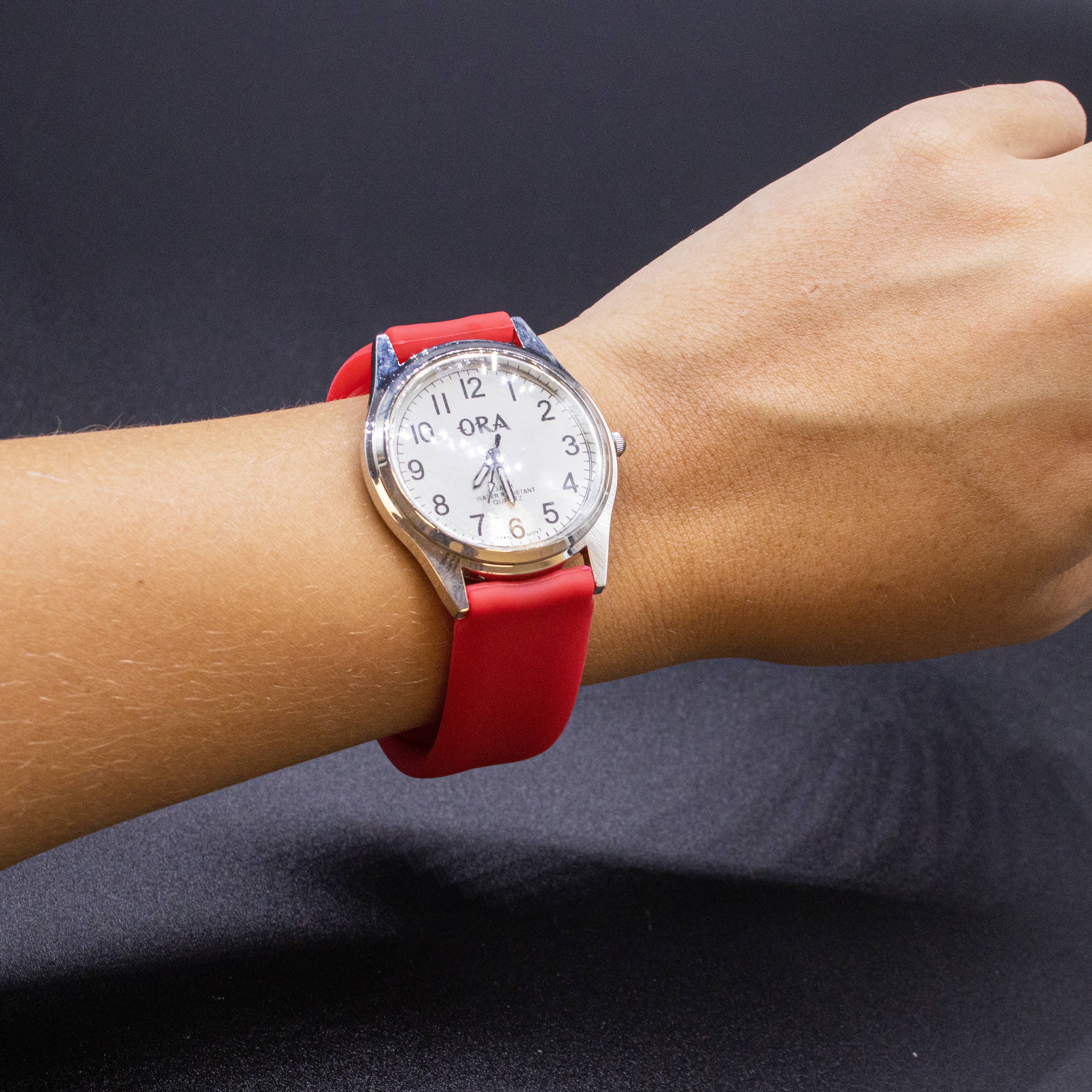 Natalia - Wholesale Wrist Watch - Women's - Interchangeable Silicone Wrist Watch (Analog - White Face)18