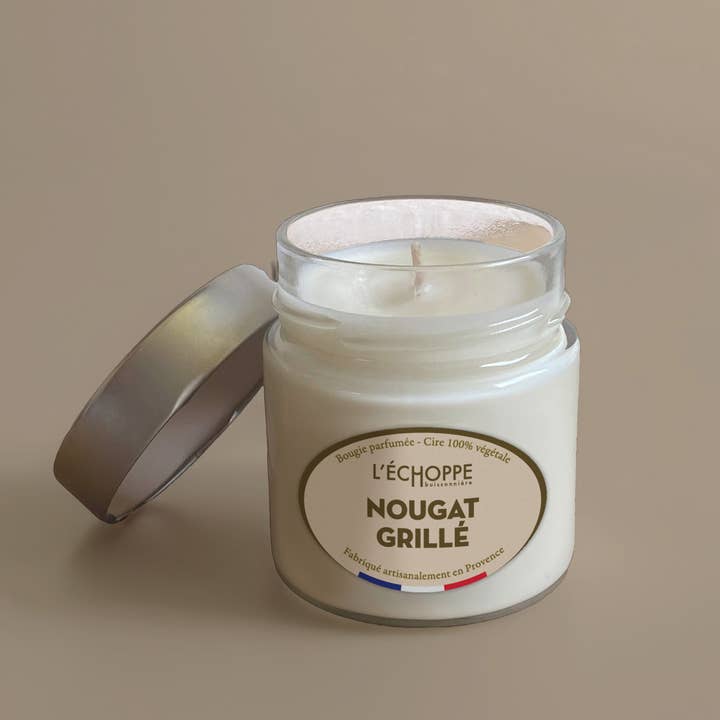 L'Échoppe Buissonnière - Wholesale Jar/Filled Candle - Toasted Nougat - Scented Candle 180g3