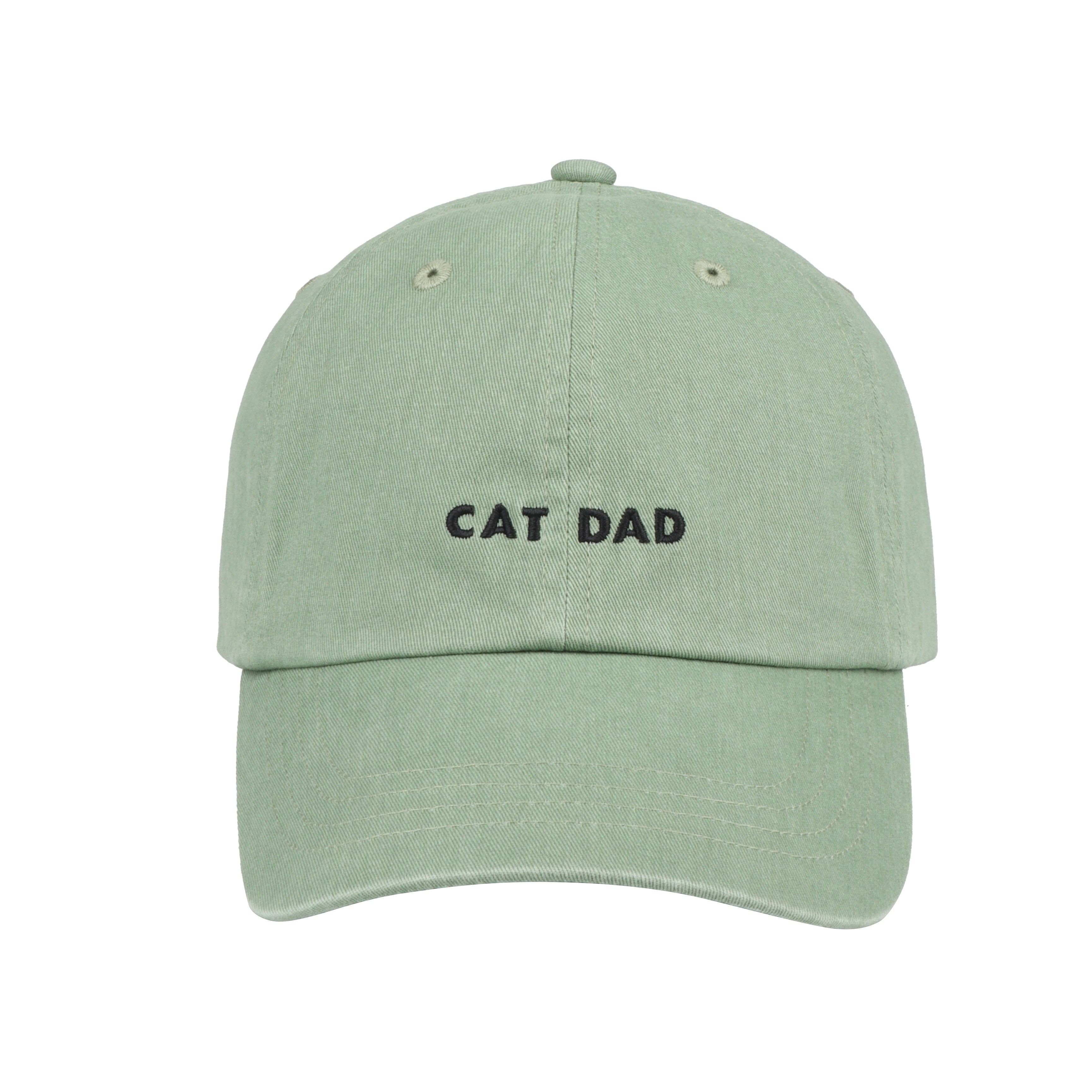 HATPHILE - Wholesale Baseball Cap - Men's - HatPhile Cat Dad Soft Baseball Cap – Adjustable Cotton Hat for Dads6