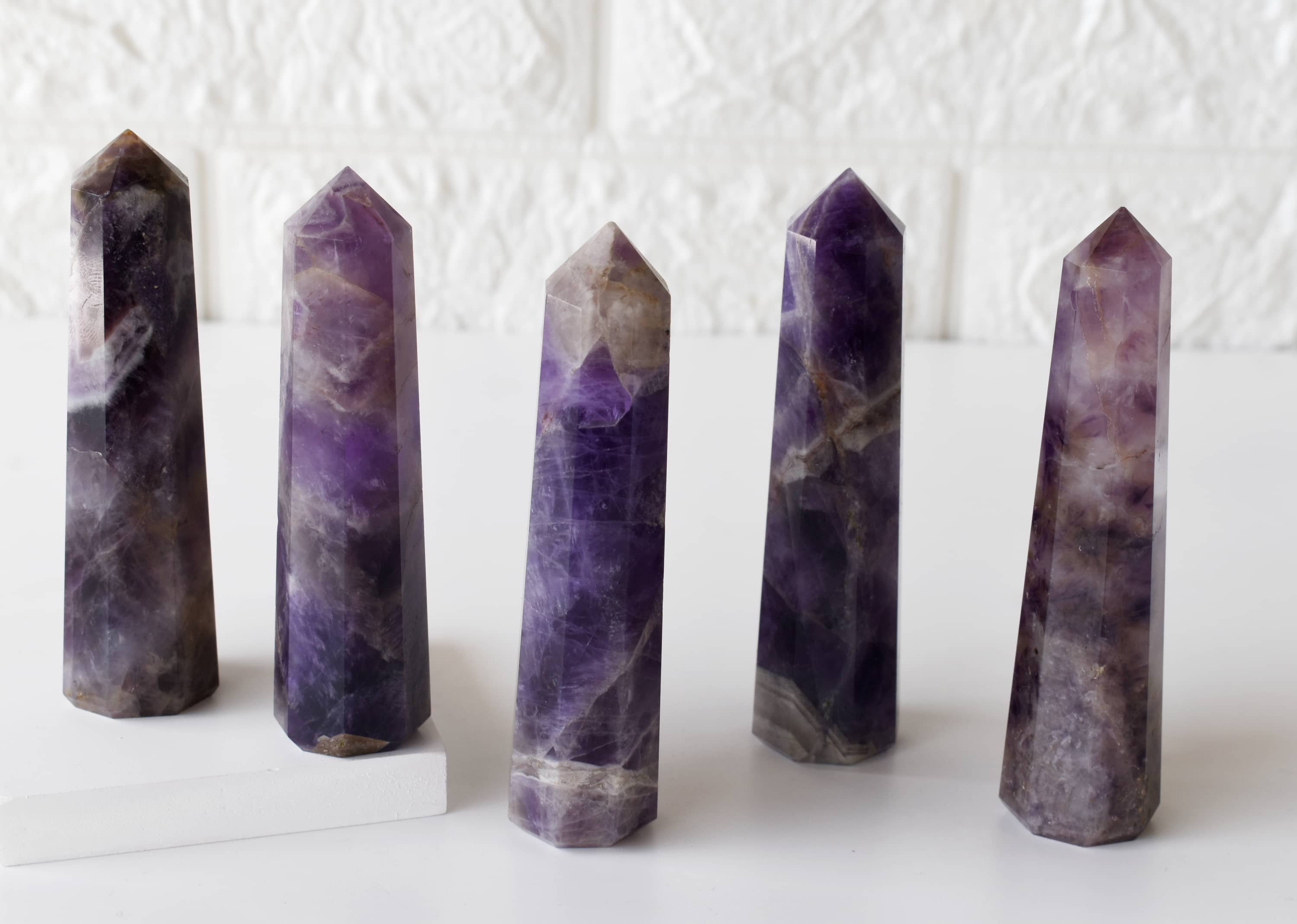 Soothing Crystals – Großhandel Spiritueller Stein/Kristall – Heil-Obelisk | Amethyst | Kristallturm | Kristallspitze5