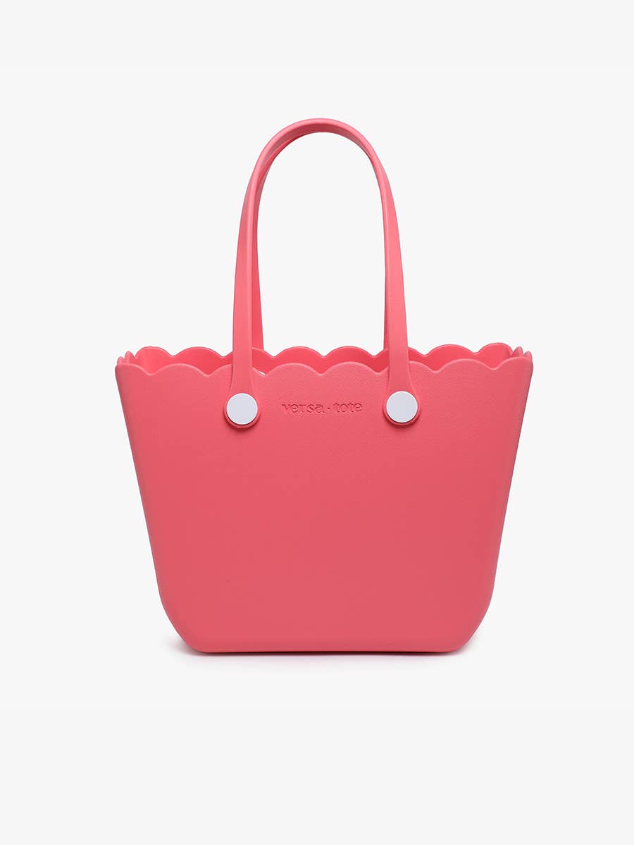 Jen & Co. - Vente Tote bag – femme - Sac Versa festonné V2335 à bretelles interchangeables3