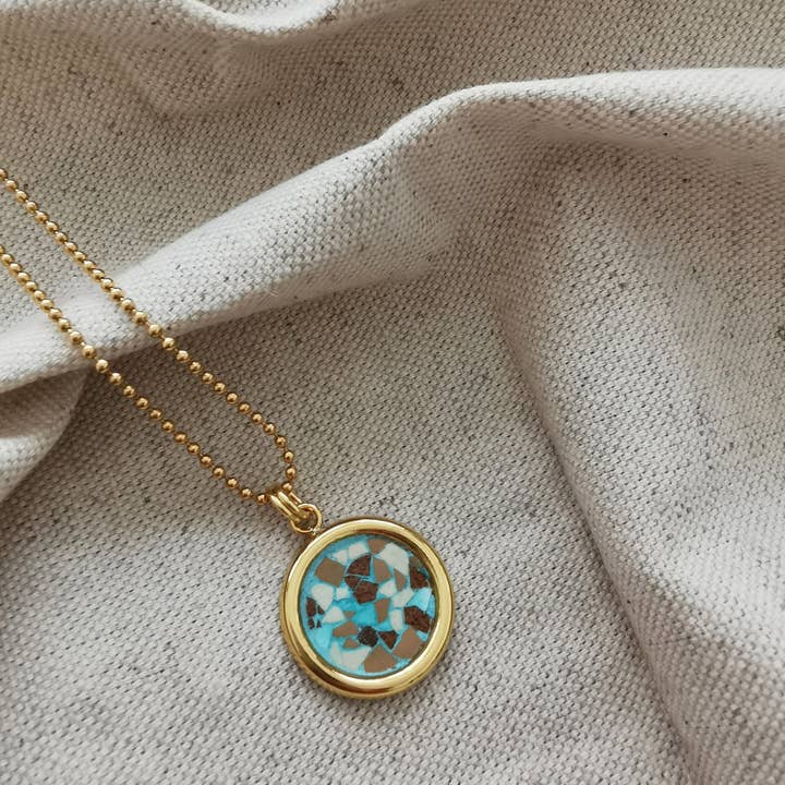 OSTAL ketting voor wholesale door Candice Egloff