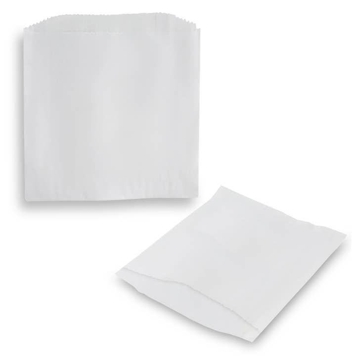 MT Products - Wholesale Food Storage Wrap/Bag - MT Products White Wax Paper Sandwich Bags/Bakery Bags9